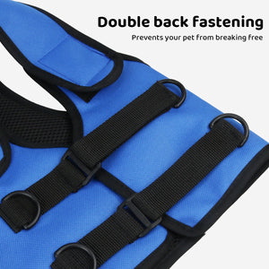 Adjustable Forelimb Support Dog Vest for Mobility and Recovery