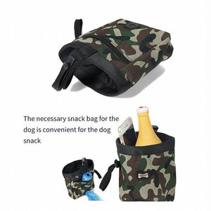 Puppy Obedience Training Pouch + Whistle