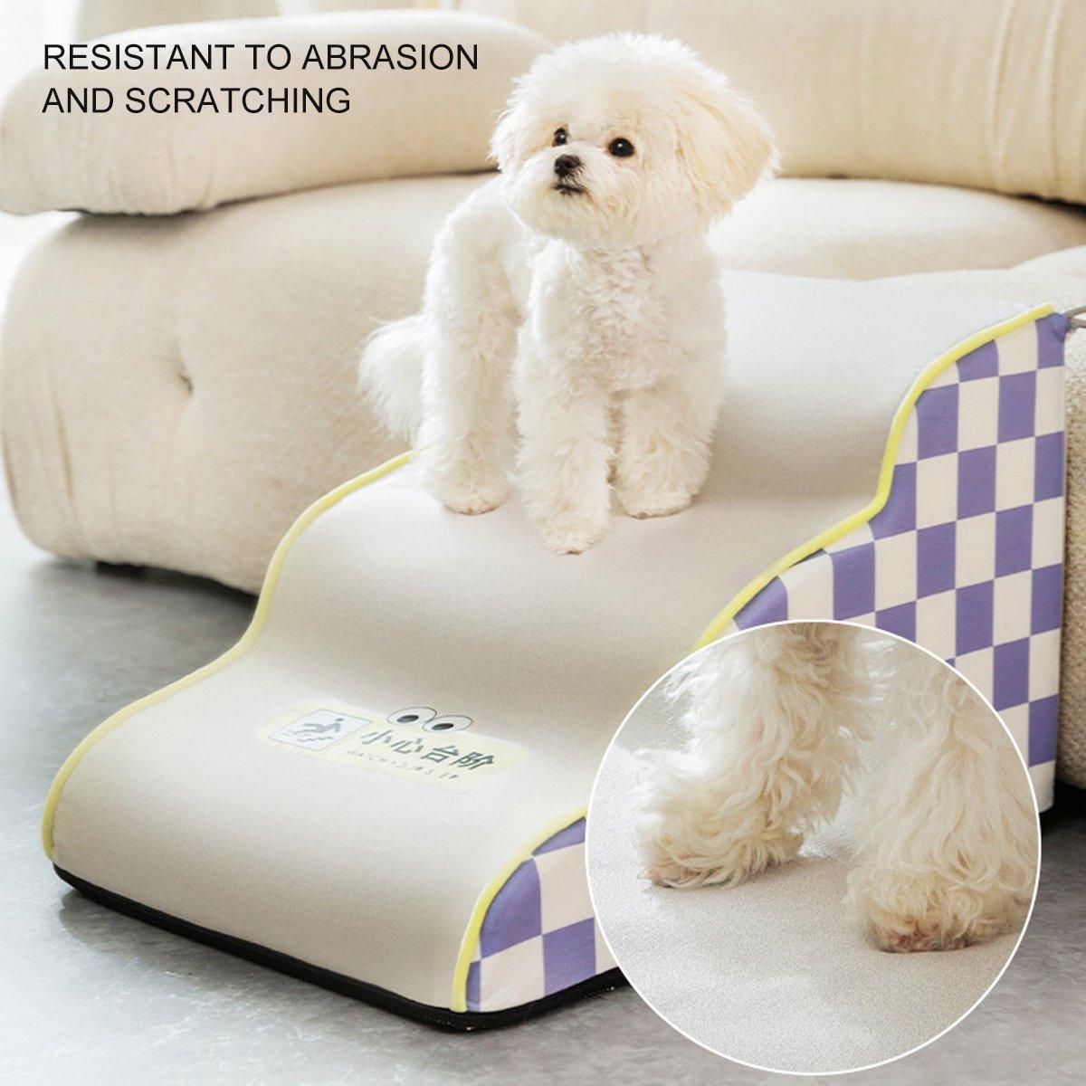 3-Tier Waterproof Pet Stairs