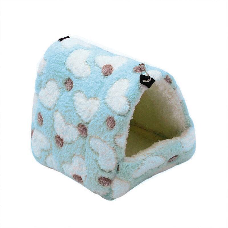 Small Animal Nest Bird House Ferret Rabbit Guinea Pig Bed Warm House