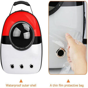 Cat Dog Breathable Pet Carrier Bag Outdoor Travel Transparent Space Backpack