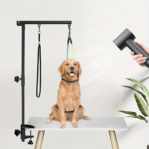 Adjustable Pet Grooming Arm with Clamp