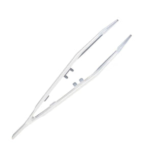 Luminous Tweezers 18cm Straight Feeding Tool For Reptile Tortoise Lizard Frog Spider