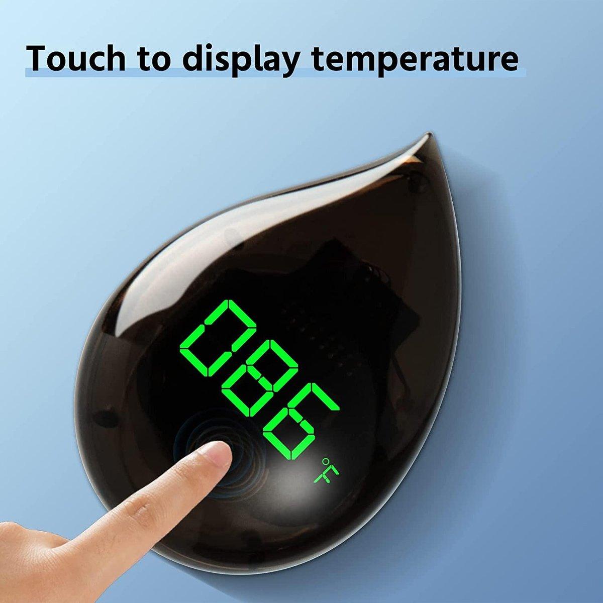 Fish Tank Thermometer Mini Small Electronic High Precision LED Digital Display