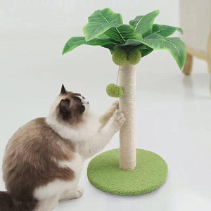 Cat Climbing Frame Coconut Tree Cat Climbing Column Toy