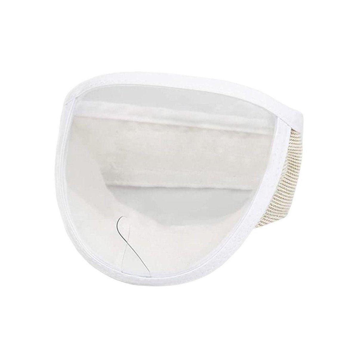 Cat Muzzle Breathable Transparent Cat Anti-Bite Muzzle