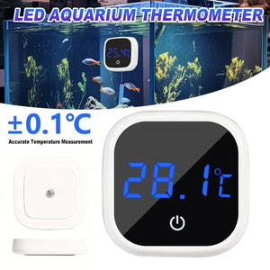 LCD Digital Aquarium Thermometer For Fish Tank Aquarium Temperature Thermometer