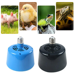 Cultivation Reptile Heating Lamp Thermostat Fan Heater Incubator for Eggs