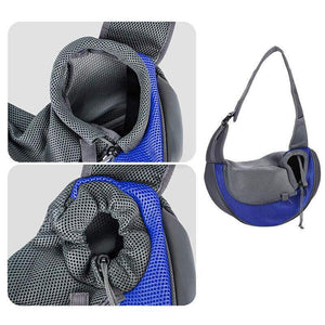 Pet Carrier Bag Multi-Color Compact Travel Carrier Dog Cat Sling