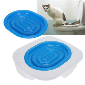 Cat Toilet Trainer Toilet Can Install Pet Cleaning Supplies