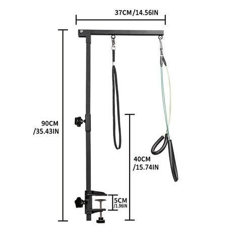 Adjustable Pet Grooming Arm