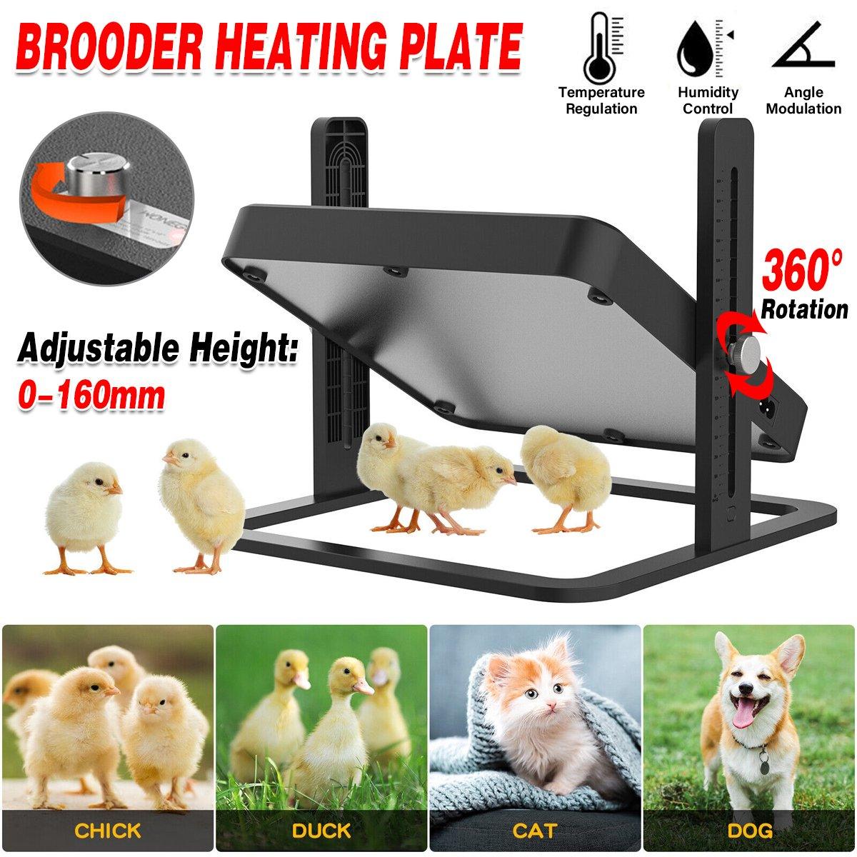 18W Chicken Heat Plate Brooder Warm Chick Duck Chicken Coop Heater