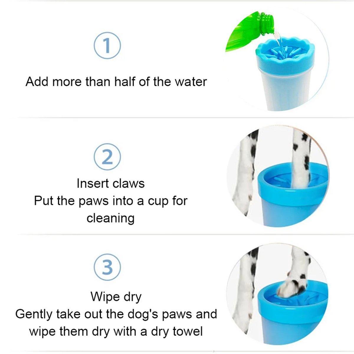 Portable Dog Paw Cleaner Cup