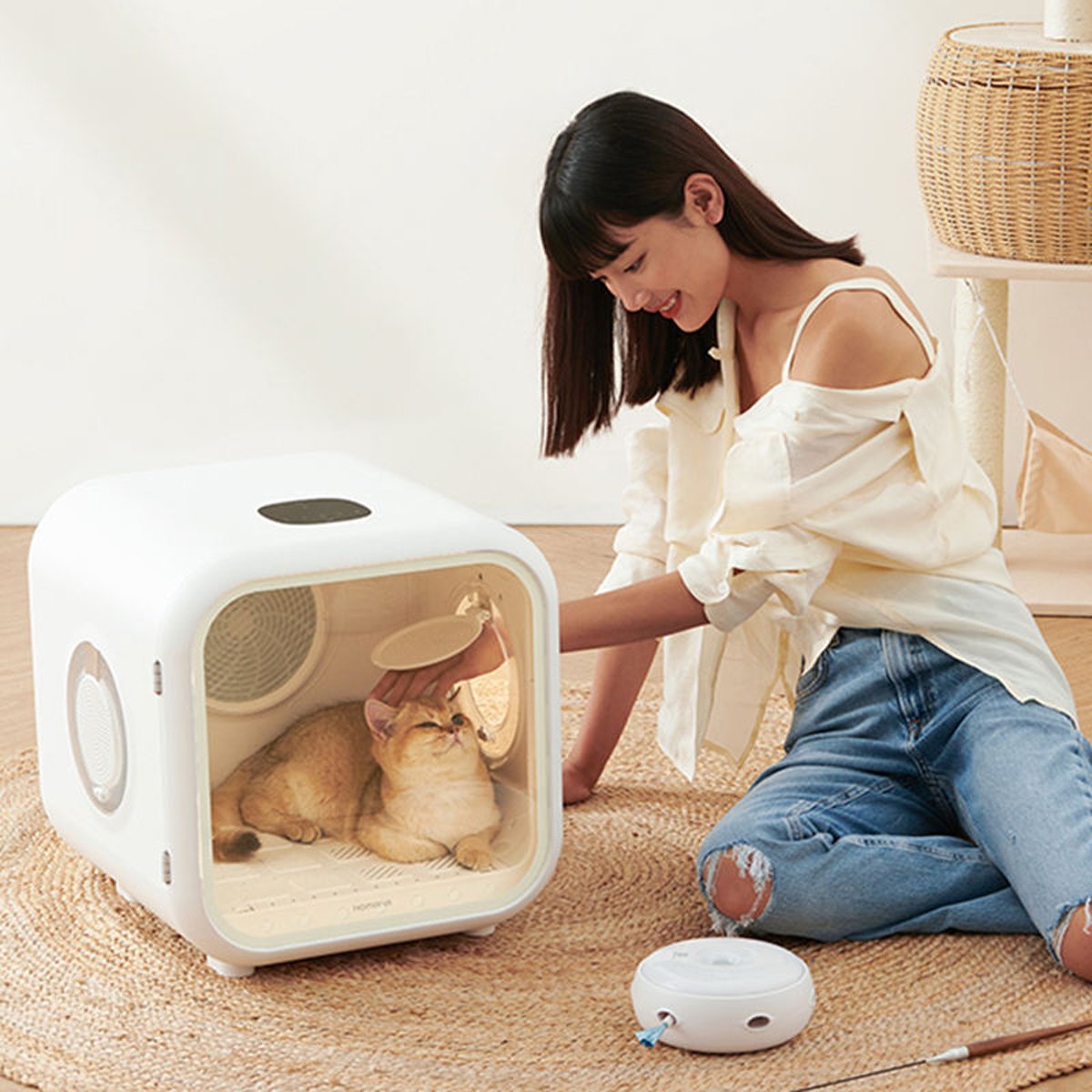 Smart 62L Pet Hair Dryer Box - Automatic Dryer for Cats and Small Pets