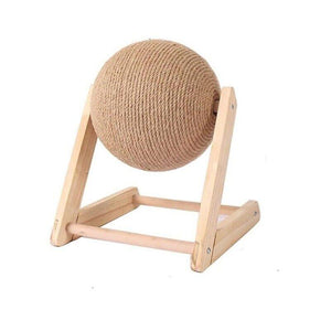 Cat Scratching Ball Cat Scratcher Toy Cats Scratcher Post Natural Sisal