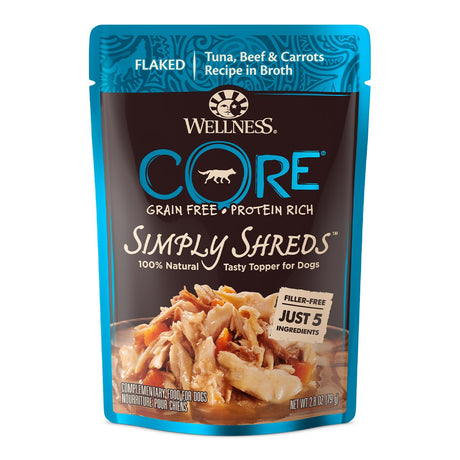 Wellness Core Simply Shreds Tuna & Beef 79g*12pcs