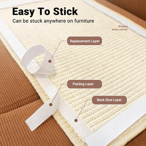 Sisal Cat Scratching Board Durable & Decorative Cat Scratch Pad