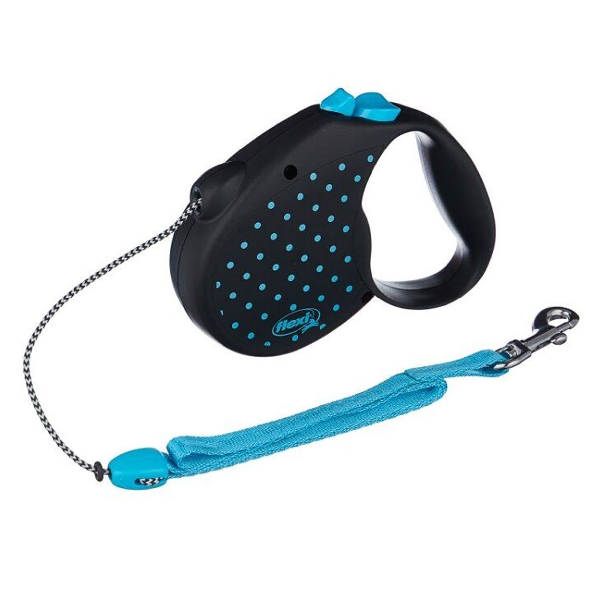 Flexi Lead Dot Design Retractable Dog Leash 5M