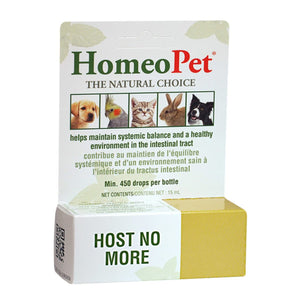 HomeoPet Host No More Pest Control