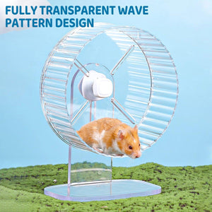 Hamster Silent Spinning Running Wheel