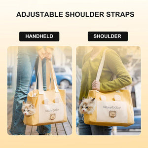 Adjustable Cat Sling Pet Carrying Bag