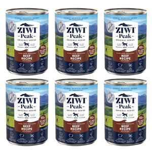 ZIWI Peak Wet Dog Food Beef | Best Wet Dog Food Australia | 170g/390g