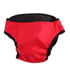 Washable Female Pet Dog Cat Nappy Diaper Physiological Pants Panties Underwear