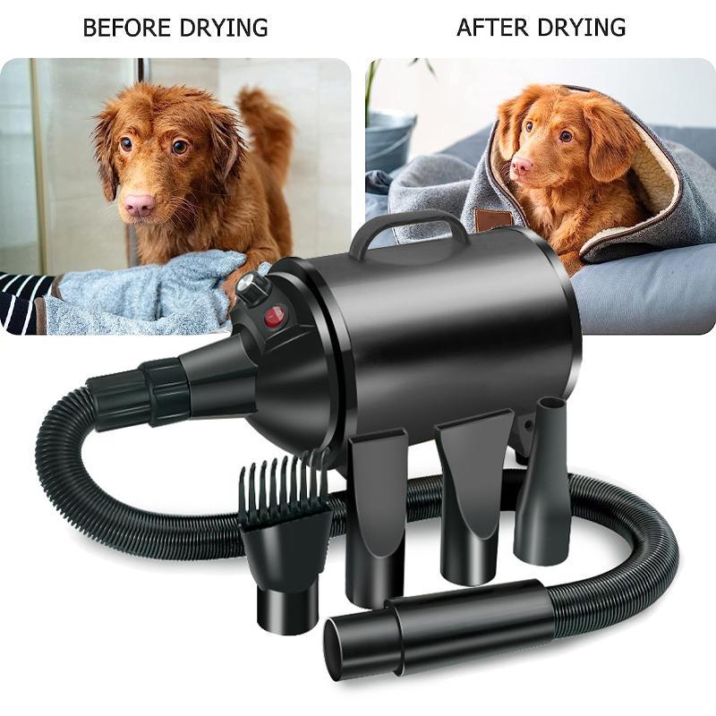 Pet Hair Dryer 2100W 2 Colours