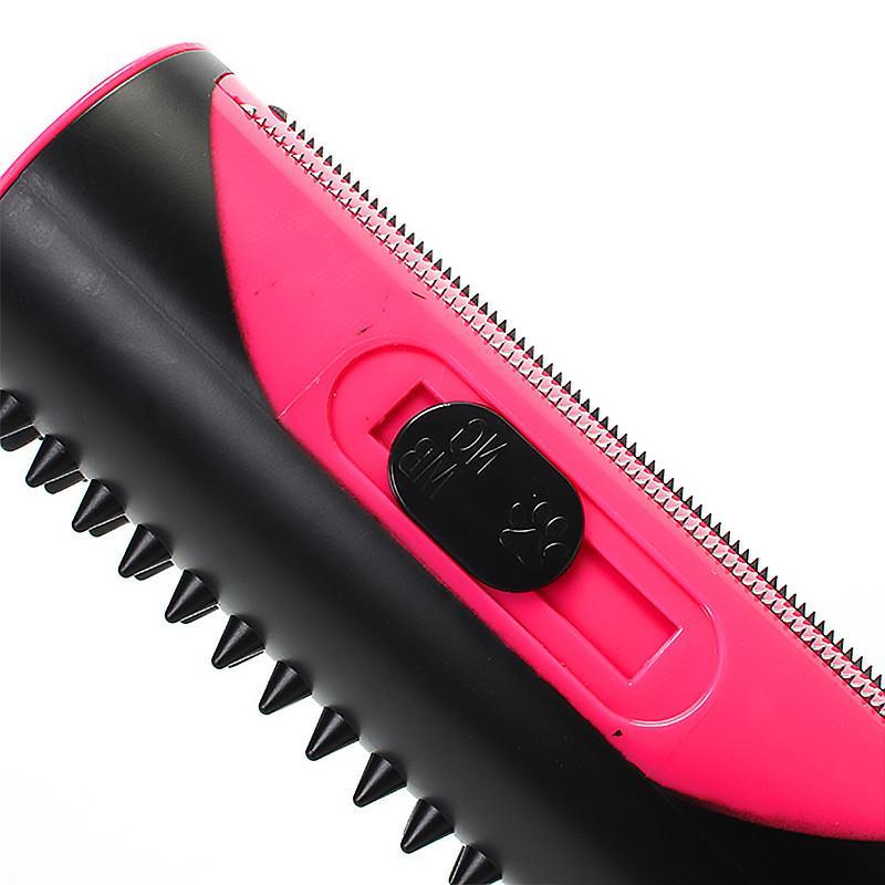 Dog & Cat Grooming Tool - Fur Trimmer Comb Brush