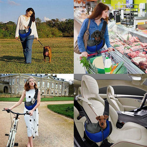 Pet Carrier Bag Multi-Color Compact Travel Carrier Dog Cat Sling