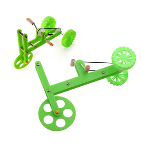 Parrot Training Bicycle Toy for Small & Medium Birds