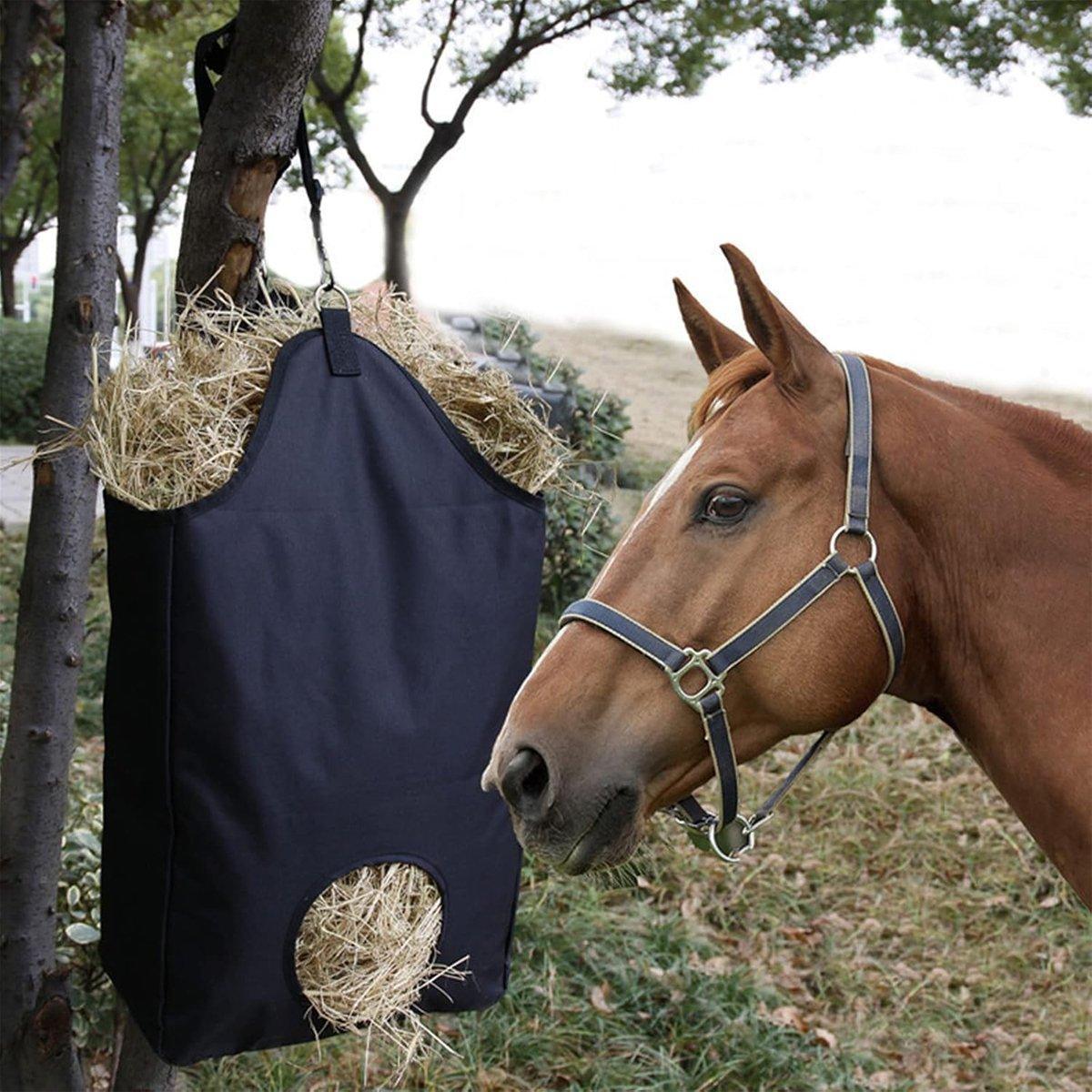 Hole-fed Horse Bag Out Slow Feeding Horse Hay Bag Wild Riding Grass Bag Horse Hay Bag Horse House Big Bag