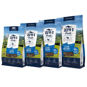 ZIWI Peak Air Dry Dog Food Lamb 454g/1kg/2.5kg/4kg