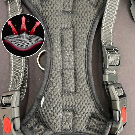 Front Range Dog Vest Harness - Comfort and Control for Your Dog