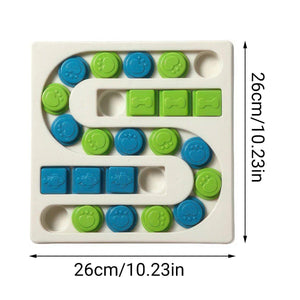 S-shaped Square Pet Educational Toys Dog Dog Snacks Toy Pet Supplies