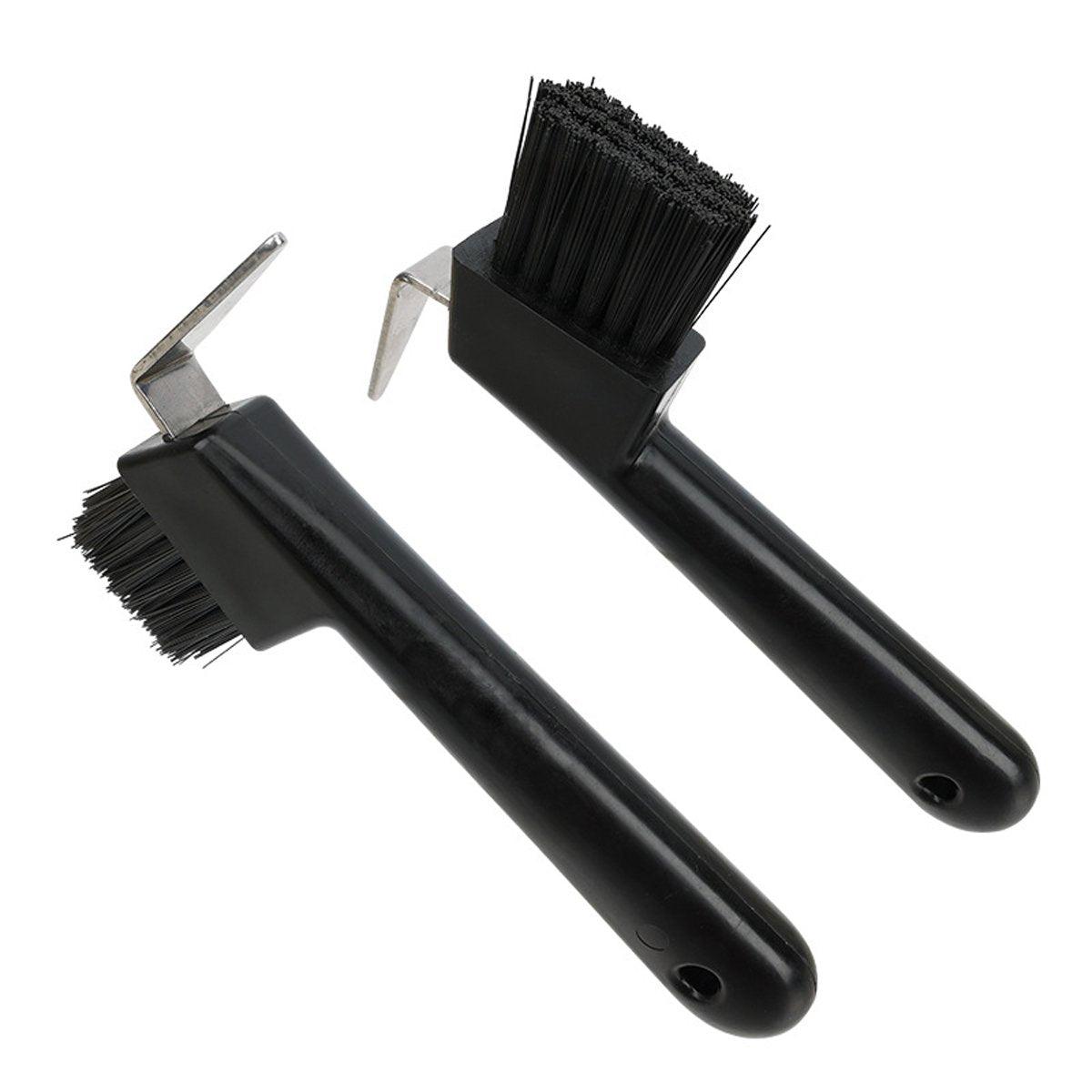 Horseshoe Cleaning Hook Brush Equestrian Horse Hoof Care