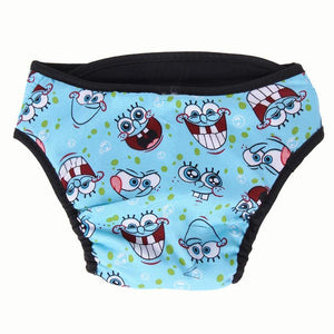 Washable Female Pet Dog Cat Nappy Diaper Physiological Pants Panties Underwear