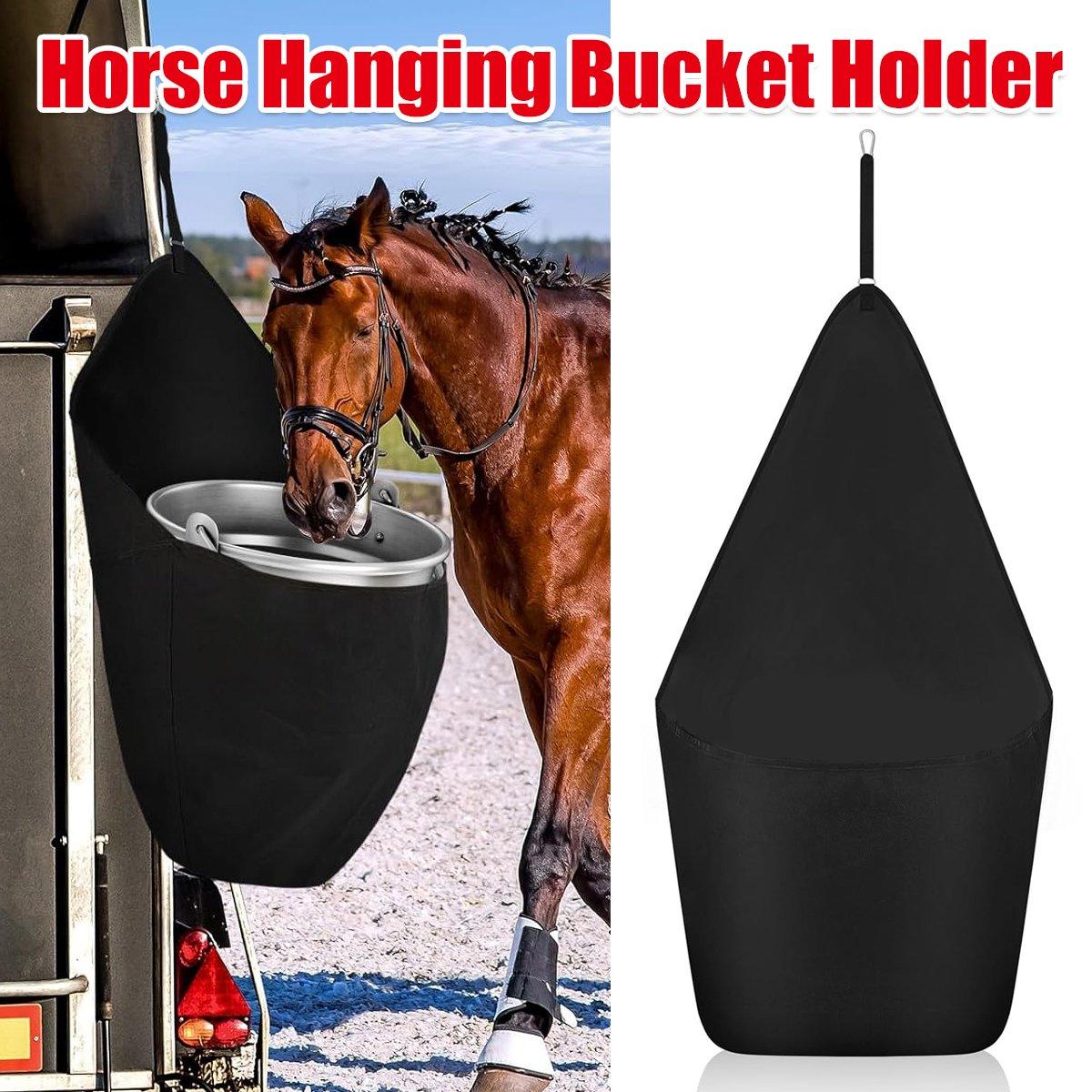 Horse Feed Bag Durable Feed Storage for Horses & Livestock