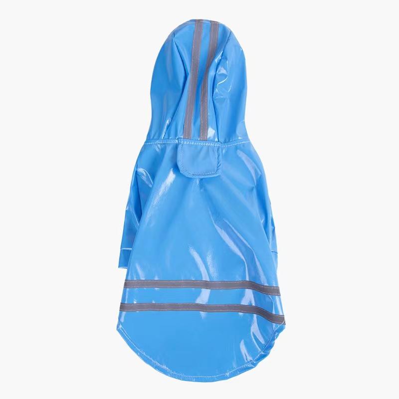 Outdoor Hoodies Jacket Waterproof Pet Dog Clothes Puppy Raincoat Rain Coat