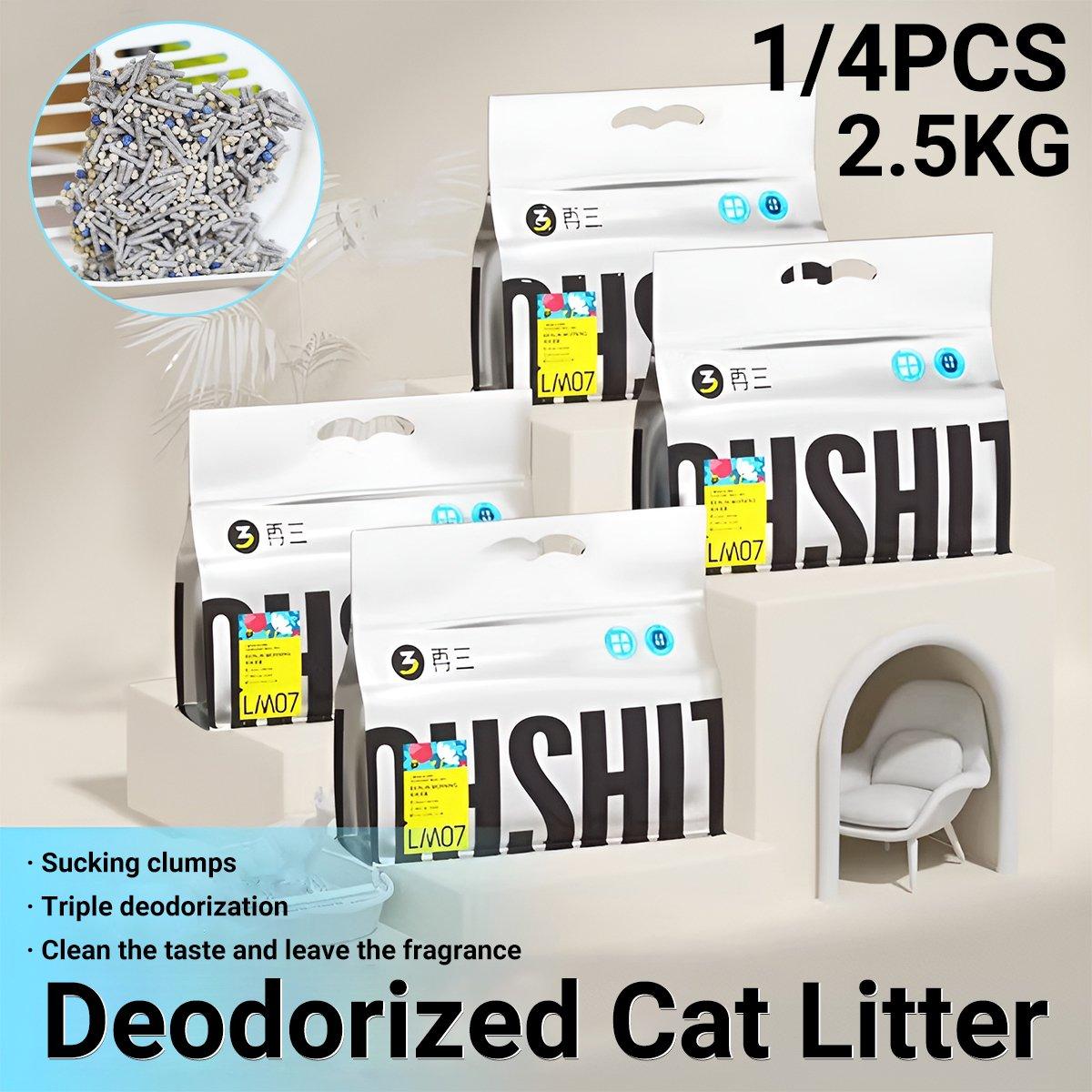 Z3 Mixed Deodorant Cat Litter Dust-free Toil Bentonite&Tofu Cat Litter