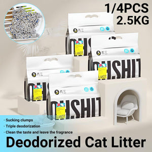 Z3 Mixed Deodorant Cat Litter Dust-free Toil Bentonite&Tofu Cat Litter