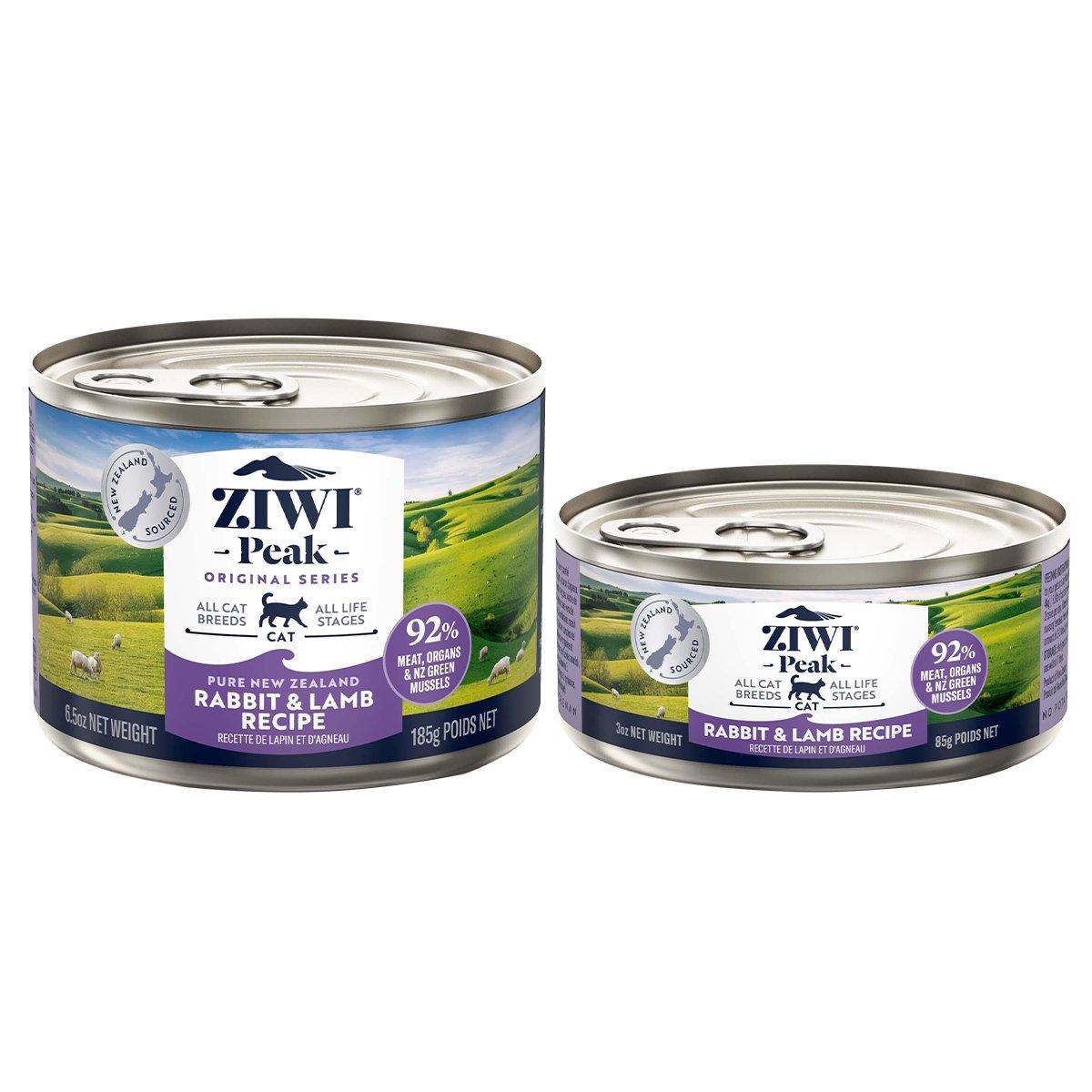 ZIWI Peak Cat Can Rabbit | Best Wet Cat Food Australia | 85g