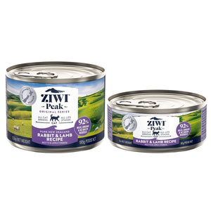 ZIWI Peak Cat Can Rabbit | Best Wet Cat Food Australia | 85g