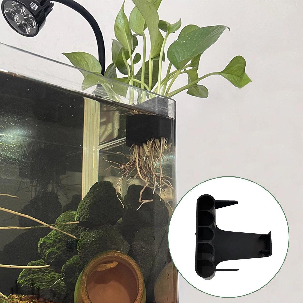 Aquarium Plant Cultivation Rack - Versatile Fish Tank Plant Holder