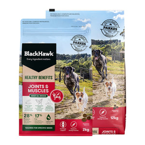 Black Hawk Dog Healthy Benefits Joint and Muscle Dog Food