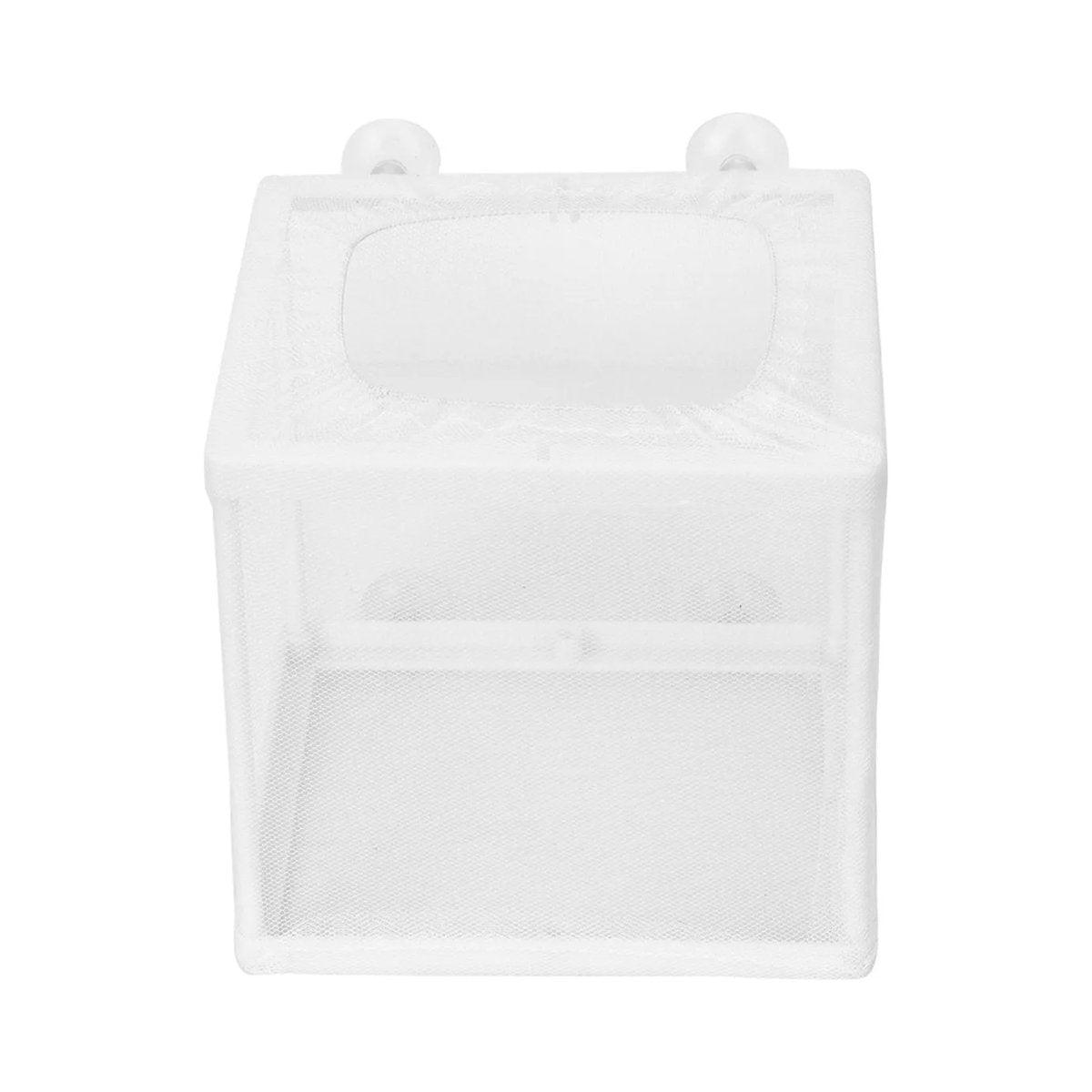 Durable Fish Fry Breeder Box for Aquariums Secure Juvenile Isolation