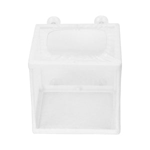 Durable Fish Fry Breeder Box for Aquariums Secure Juvenile Isolation