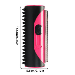 Dog & Cat Grooming Tool - Fur Trimmer Comb Brush