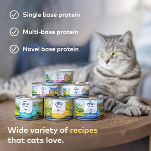 ZIWI Peak Cat Can Beef | Best Wet Cat Food Australia | 85g,185g