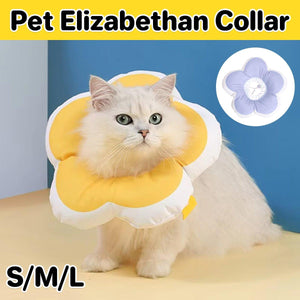 Elizabeth Pet Collar for Comfort & Style Adjustable Pet Neck Collar